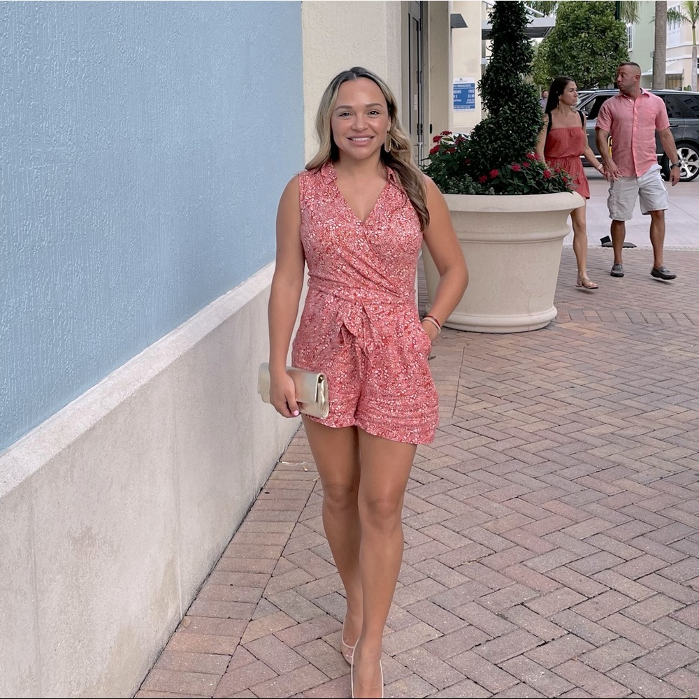 Surplice Ladies Romper